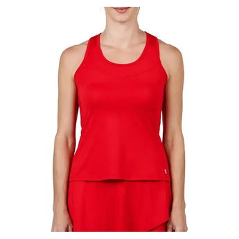 Women's Racerback Tennis Tank-Apparel-Sofibella-2323-TEAM-Red-Tennis Express