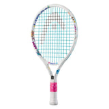 Paw 17 Radical Junior Prestrung Tennis Racquet White-Racquets-Head-232325-2-Tennis Express