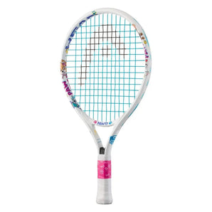 Paw 17 Radical Junior Prestrung Tennis Racquet White-Racquets-Head-232325-2-Tennis Express