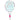 Paw 17 Radical Junior Prestrung Tennis Racquet White-Racquets-Head-232325-Tennis Express
