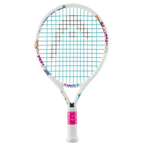 Paw 17 Radical Junior Prestrung Tennis Racquet White-Racquets-Head-232325-Tennis Express