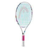 Paw 23 Radical Junior Prestrung Tennis Racquet White-Racquets-Head-232335-1-Tennis Express