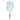 Paw 23 Radical Junior Prestrung Tennis Racquet White-Racquets-Head-232335-1-Tennis Express