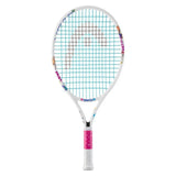 Paw 23 Radical Junior Prestrung Tennis Racquet White-Racquets-Head-232335-Tennis Express