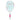 Paw 23 Radical Junior Prestrung Tennis Racquet White-Racquets-Head-232335-Tennis Express