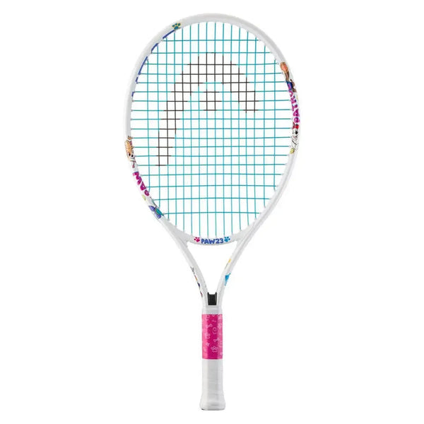 Paw 23 Radical Junior Prestrung Tennis Racquet White-Racquets-Head-232335-Tennis Express
