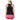 Women's Racerback Tennis Tank Black-Apparel-Sofibella-2342AMR-BLKF25-1-Tennis Express