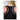 Women's Racerback Tennis Tank Black-Apparel-Sofibella-2342AMR-BLKF25-2-Tennis Express
