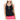 Women's Racerback Tennis Tank Black-Apparel-Sofibella-2342AMR-BLKF25-Tennis Express