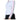 Women's Long Sleeve Tennis Top White-Apparel-Sofibella-2346AMR-WHTF25-1-Tennis Express