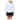 Women's Long Sleeve Tennis Top White-Apparel-Sofibella-2346AMR-WHTF25-2-Tennis Express
