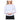 Women's Long Sleeve Tennis Top White-Apparel-Sofibella-2346AMR-WHTF25-Tennis Express