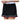 Women's 13 Inch Tennis Skort Black-Apparel-Sofibella-2348AMR-BLKF25-Tennis Express