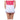 Women's 13 Inch Tennis Skort White-Apparel-Sofibella-2348AMR-WHTF25-1-Tennis Express