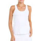 Women's Tennis Tank White-Apparel-Sofibella-2361EQU-WHTU25-Tennis Express