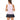 Womens Shades of Pink 24 Inch Tennis Tank Cotton Candy Melange-Apparel-Sofibella-2387-SOPF24-1-2-[Sku]-Tennis Express
