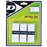 Tac 3 Pack White Tacky Tennis Overgrip-Accessories-Dunlop-23888-DEFAULT-L-Tennis Express