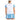Women's Short Sleeve Tennis Top White and Sandra Tiles-Apparel-Sofibella-2389MSA-WHTU25-3-Tennis Express