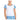 Women's Short Sleeve Tennis Top White and Sandra Tiles-Apparel-Sofibella-2389MSA-WHTU25-Tennis Express