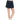 Women's Run 13 Inch Tennis Skort Dark Navy-Apparel-Lija-23A_4690T1-2-Tennis Express