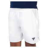 Juniors' Team Stretch Shorts,Apparel,Tecnifibre,White,10/12,Tennis Express,23SHORWH6-W