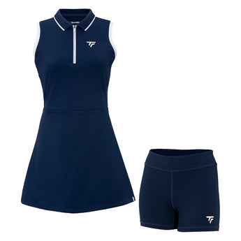 Women's Team Tech Tennis Dress Marine,Apparel,Tecnifibre,,,Tennis Express,23WDRESS4-3