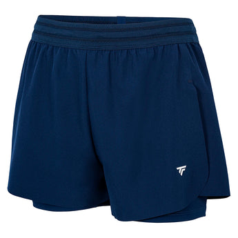 Women's Team Stretch Short,Apparel,Tecnifibre,,,Tennis Express,23WSHOMA6-1