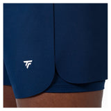 Women's Team Stretch Short,Apparel,Tecnifibre,,,Tennis Express,23WSHOMA6-2