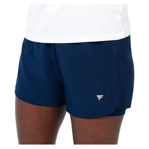 Women's Team Stretch Short,Apparel,Tecnifibre,Marine,XS,Tennis Express,23WSHOMA6