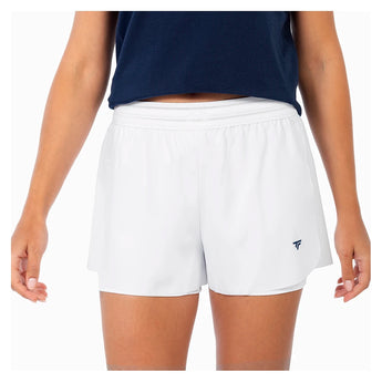 Women's Team Stretch Short,Apparel,Tecnifibre,,,Tennis Express,23WSHOWH6_5