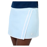 Women's Team Stretch Tennis Skort,Apparel,Tecnifibre,Glacier,XS,Tennis Express,23WSKIGL6