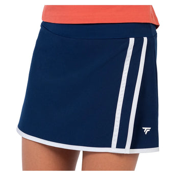 Women's Team Stretch Tennis Skort,Apparel,Tecnifibre,Marine,XS,Tennis Express,23WSKIMA6