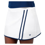 Women's Team Stretch Tennis Skort,Apparel,Tecnifibre,White,XS,Tennis Express,23WSKIWH6-1