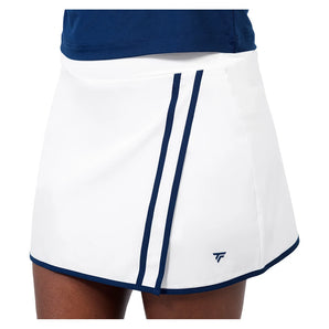 Women's Team Stretch Tennis Skort,Apparel,Tecnifibre,White,XS,Tennis Express,23WSKIWH6-1