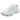 Men's Clear Shot Quicksilver Pickleball Shoes White and Silver-Footwear-Acacia-24-200H2401-Tennis Express