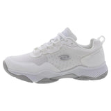 Men's Clear Shot Quicksilver Pickleball Shoes White and Silver-Footwear-Acacia-24-200H2402-Tennis Express