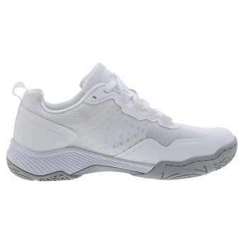 Men's Clear Shot Quicksilver Pickleball Shoes White and Silver-Footwear-Acacia-24-200H2403-Tennis Express