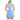Women's Tennis Dress White and Periwinkle-Apparel-Sofibella-2416KOP-WAPU25-1-Tennis Express