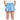 Women's 13 inch Tennis Skort Sandra Tiles-Apparel-Sofibella-2430MSA-SANU25-2-Tennis Express