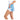 Women's 13 inch Tennis Skort Sandra Tiles-Apparel-Sofibella-2430MSA-SANU25-3-Tennis Express