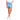 Women's 13 inch Tennis Skort Sandra Tiles-Apparel-Sofibella-2430MSA-SANU25-Tennis Express