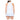 Women's White Lotus Racerback Tennis Tank