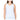 Women's White Lotus Racerback Tennis Tank