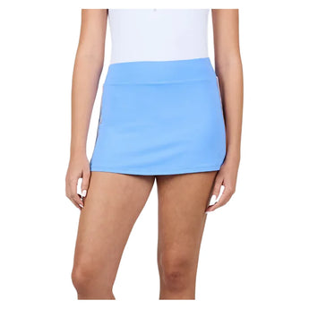 Women's Classic Currents 13 Inch Tennis Skort Periwinkle,Apparel,Sofibella,,,Tennis Express,2445CLA-PRW