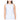Women's White Lotus Full Tennis Tank