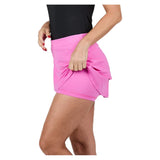 Women's Pinkology 13 Inch Tennis Skort Super Pink-Apparel-Sofibella-2454PIN-SUP-2-Tennis Express