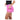 Women's Pinkology 13 Inch Tennis Skort Super Pink-Apparel-Sofibella-2454PIN-SUP-2-Tennis Express