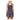 Women's Berry Fusion Tennis Dress Dark Grey and Berry Red,Apparel,Sofibella,,,Tennis Express,2455BEF-DKGS26-4