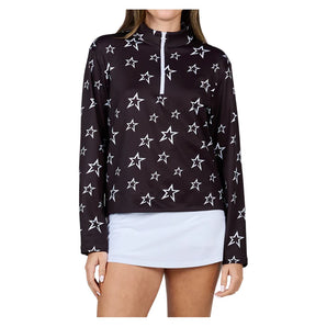 Women's Pinkology Tennis Pullover Astro-Apparel-Sofibella-Astro-XS, [current_file_name-Tennis Express