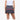 Women's Berry Fusion 14 Inch Tennis Skort Jetset and Berry Red-Apparel-Sofibella-2460BEF-JET-2-Tennis Express